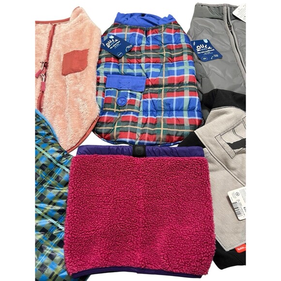 NEW Lot of 6 Dog Youly, Canadian Pooch Reddy, Outfits Size Medium (Lot 2930) - Picture 3 of 4